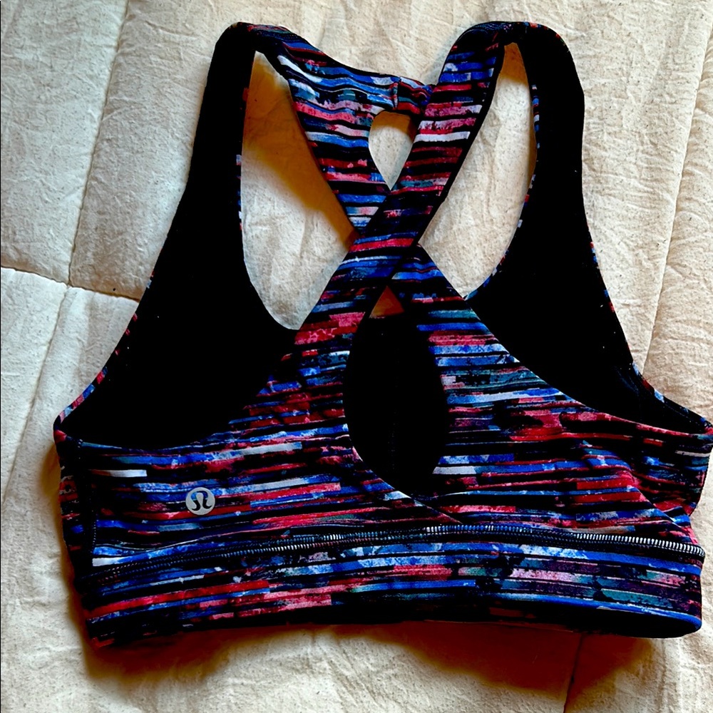 lululemon athletica Multicolor Sports Bra